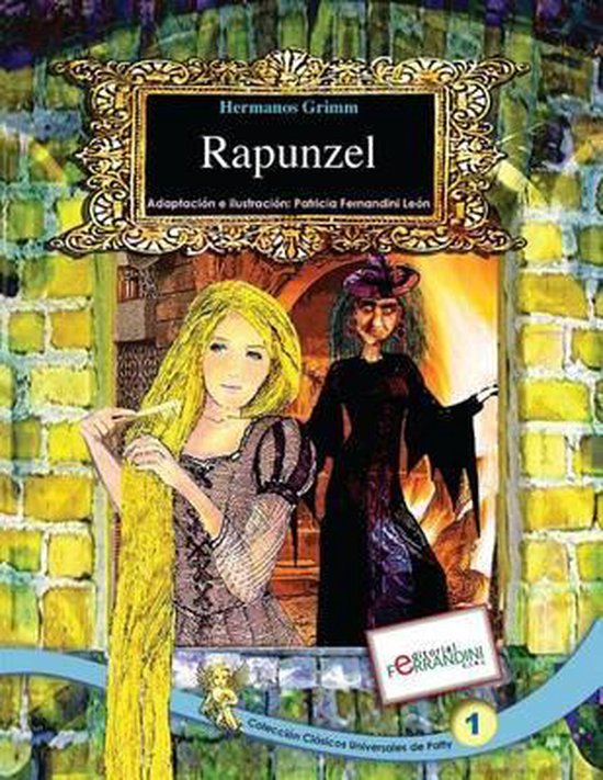 Cl�sicos Universales de Patty- Rapunzel - cover