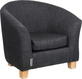 QUAX SOFA - LINEN - DARKGREY