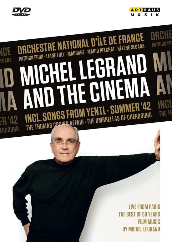 Cover van de film 'Michel Legrand And The Cinema'