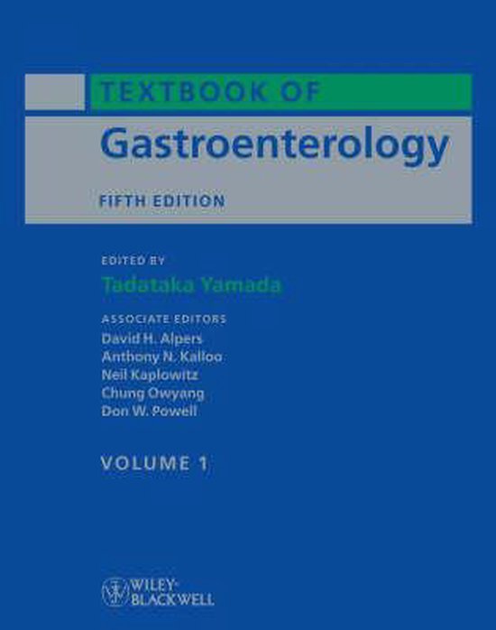 Textbook Of Gastroenterology - cover