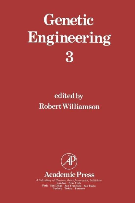 Genetic Engineering: Principles and Methods- Genetic Enginee ... - cover