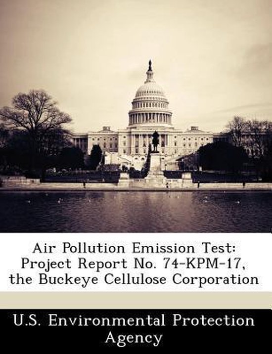 Air Pollution Emission Test 9781249420392 Boeken