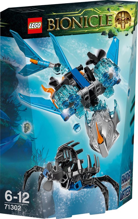 Lego 71302 Bionicle Akida | bol.com