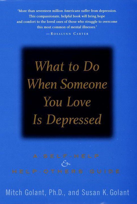 What to Do When Someone You Love Is Depressed - cover