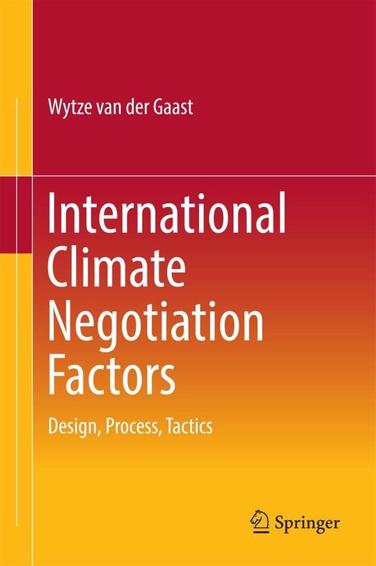 Energy (R0) - International Climate Negotiation Factors - cover