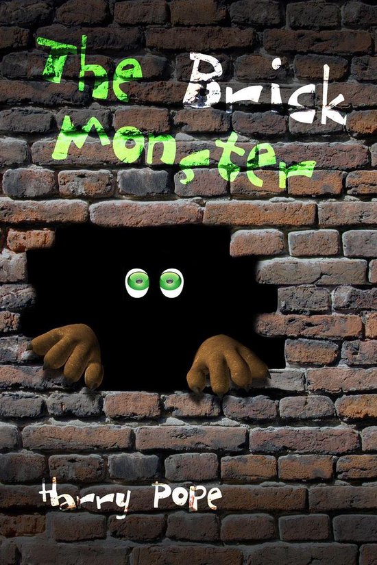 The Brick Monster - cover