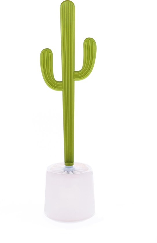 Dhink Cactus WC Borstel Grappig en Leuke Toiletborstel Trendy- Groen |  bol.com