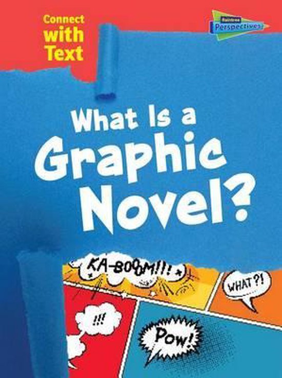 What Is a Graphic Novel?, Charlotte Guillain 9781410968272 Boeken