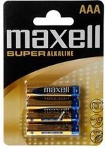 MAXELL | Maxell  Super Alkaline Aaa Lr03 4uds