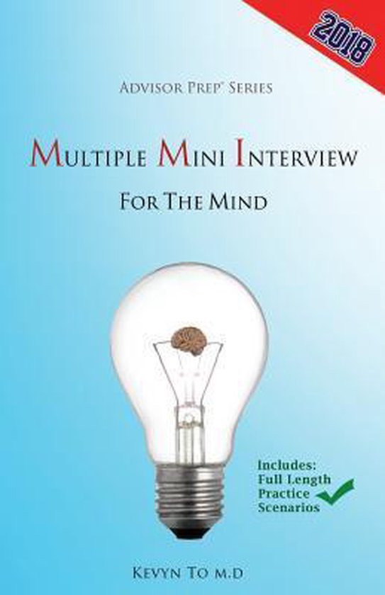 Multiple Mini Interview for the Mind - cover