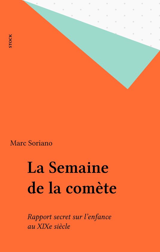 La Semaine de la comète - cover