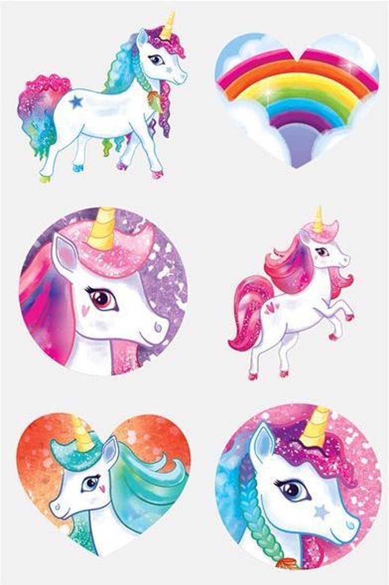 Unicorn tattoos p/vel