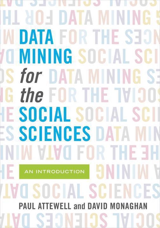 Data Mining for the Social Sciences - cover