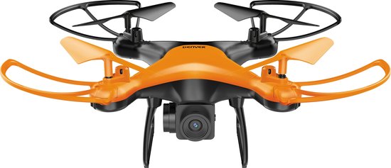 Uitgestorven ik zal sterk zijn Per ongeluk DENVER DCH-340, 2.4GHz drone met ingebouwde camera | bol.com