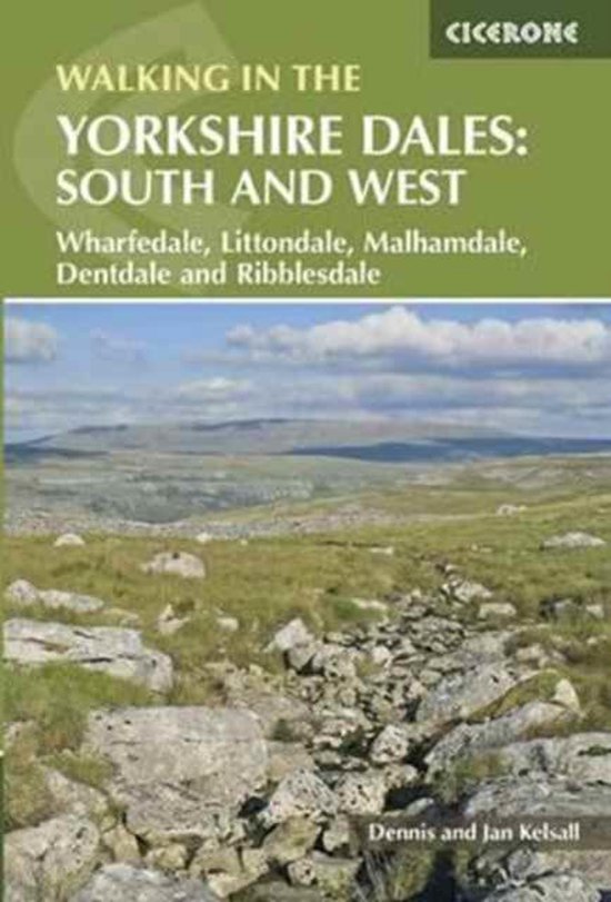 Walking in the Yorkshire Dales: South and West - cover