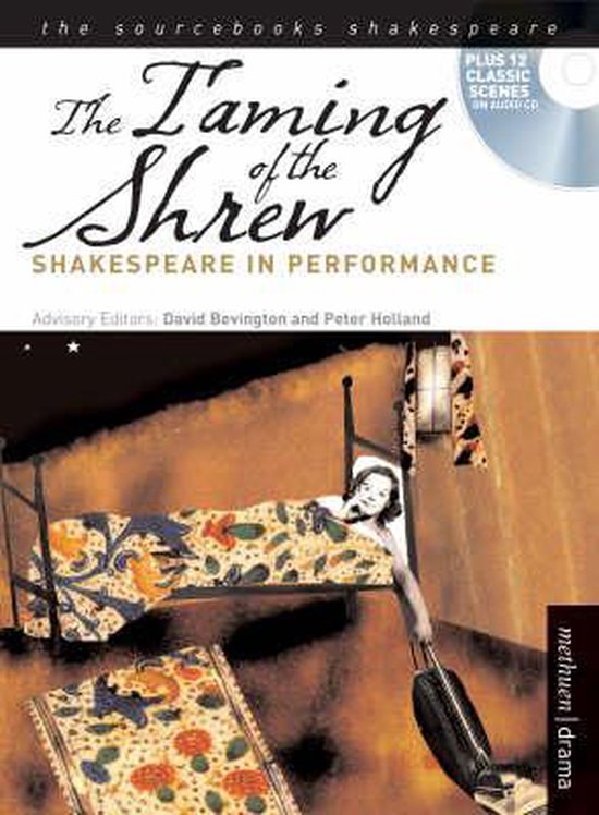 Taming Of The Shrew - cover