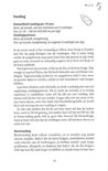 Pagina 19 uit 'Jouw Baby van Week tot Week' met tekst over voeding, borstvoeding en flesvoeding.