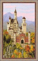 Borduurpakket Neuschwanstein kasteel