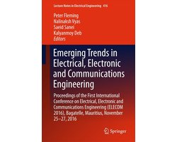Springer Nature Proceedings excluding Computer Science - Emerging Trends in Electrical, Electronic and Communications Engineering