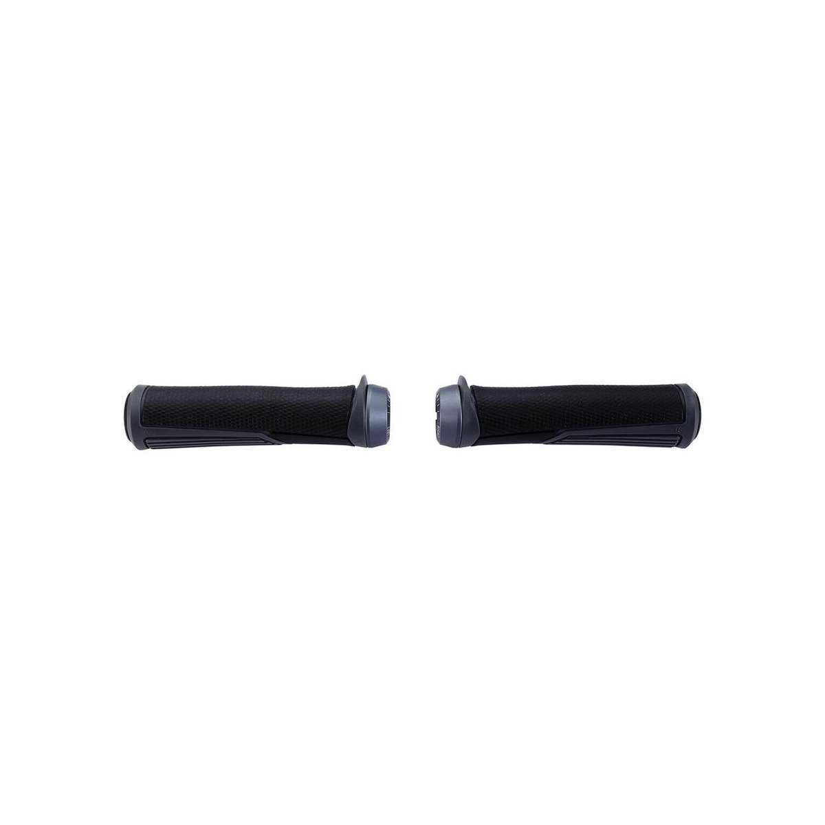 BBB Cycling Ergonomische Handvatten Fiets Cobra - Ergonomische Fiets Handvatten Met Maximaal Comfort - Lengte 142 mm - Per paar - Zwart/Grijs - BHG-96
