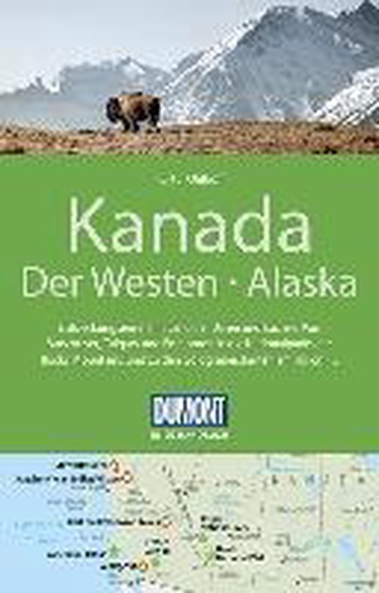 DuMont Reise-Handbuch Reiseführer Kanada, Der Westen, Alask ... - cover