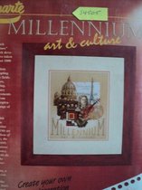 Borduurpakket Millenium art & culture