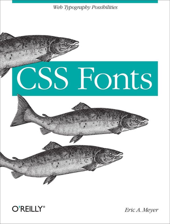 CSS Fonts - cover