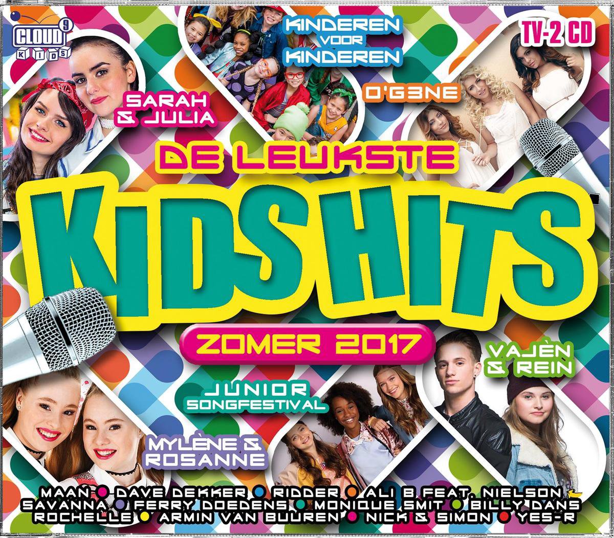 De Leukste Kids Hits Zomer 2017 (CD)
