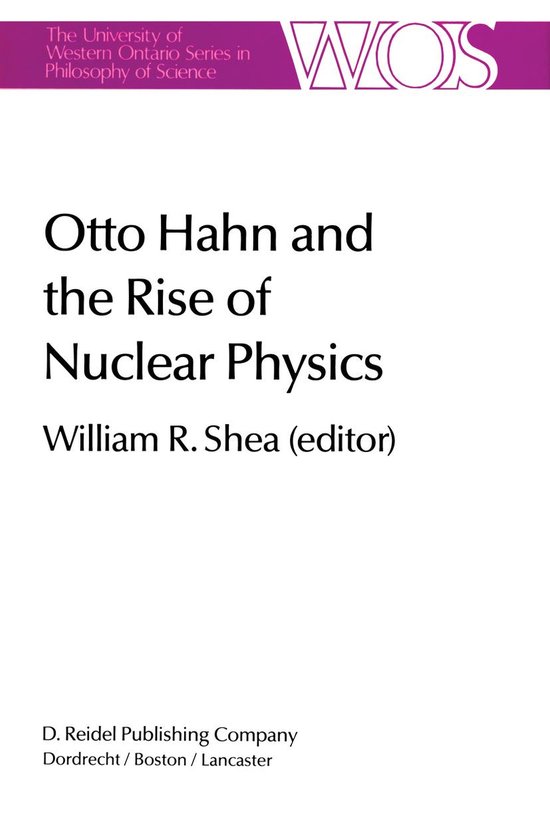 History (R0) - Otto Hahn and the Rise of Nuclear Physics - cover