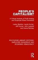 Routledge Library Editions: Employee Ownership and Economic Democracy- People's Capitalism?