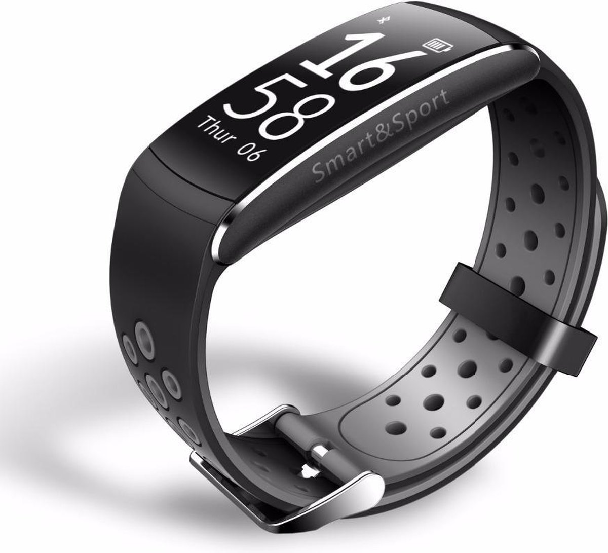 Activity Tracker – Fitness smartwatch - Grijs |