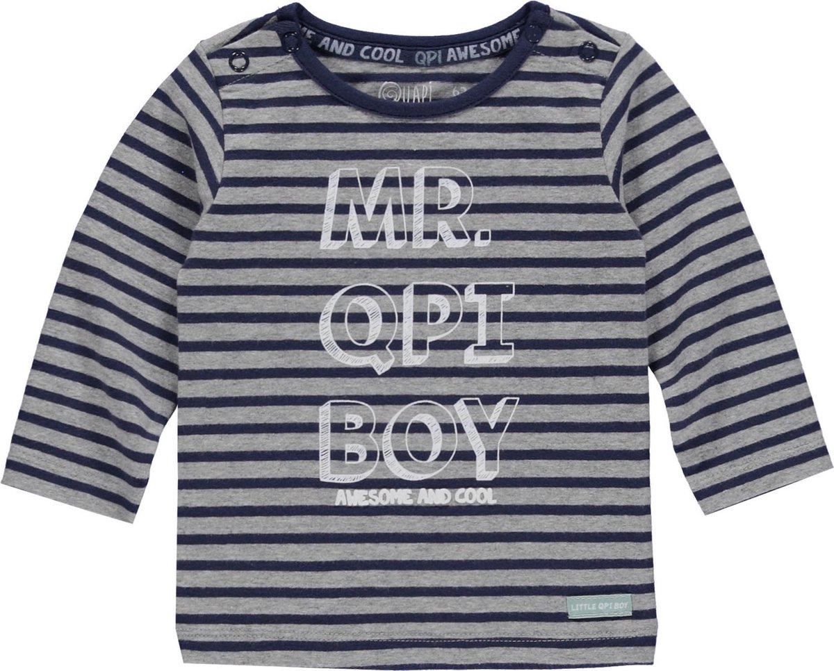 Quapi Longsleeve Nick grey  -  Maat  68