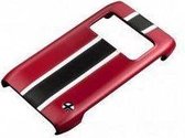 CC-3002 Hard Cover Leather Racing Nokia N8-00 Red