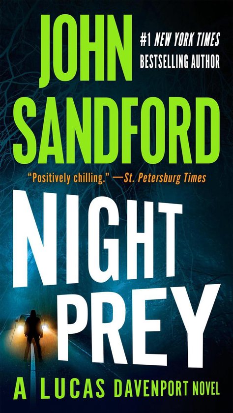 A Prey Novel 6 - Night Prey - cover