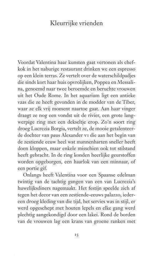 Boek "Kleurrijke vrienden" over Valentina, haar avonturen en historische objecten.