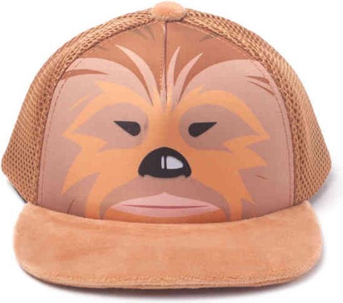 Star Wars Snapback pet kinderen Chewbacca Bruin