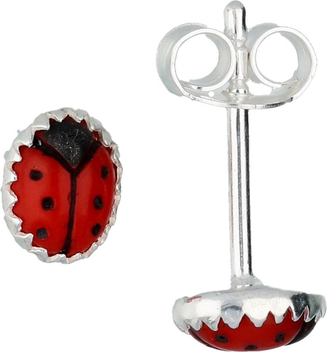 Lilly 106.0051.00 Oorknoppen Zilver 6mm