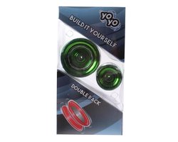 YoYo Deluxe Bouwpakket Groen, 2 YoYo's, Double Pack