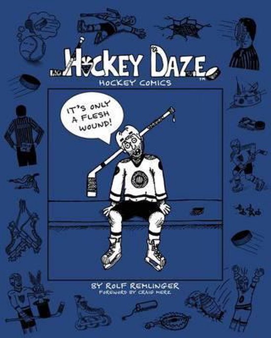 Hockey Daze - cover