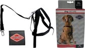 Duvo+ Auto Veiligheidsharnas met gordel voor hond maat XL 80-110cm