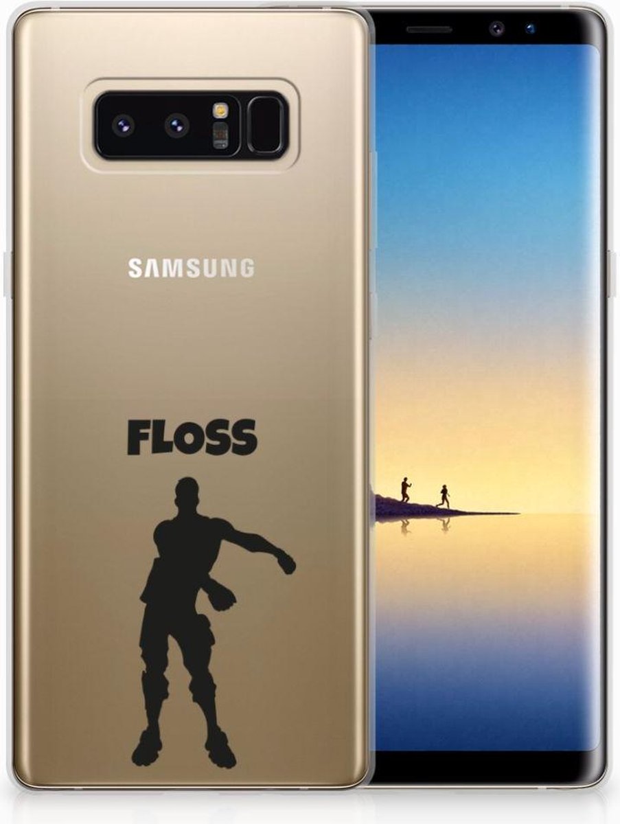 Samsung Galaxy Note 8 Telefoonhoesje met Naam Floss
