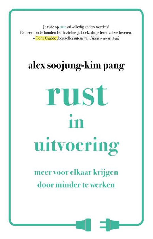 Rust in uitvoering - cover
