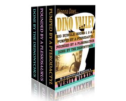 Dionna Does Dino Valley - Dionna Does Dino Valley Big Box Set Bundle (Books 1, 2 & 3)