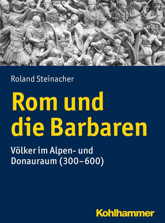 Rom und die Barbaren - cover
