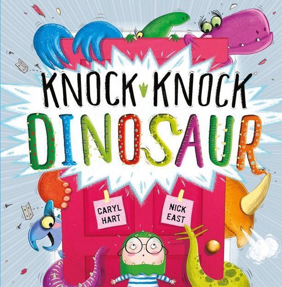 Knock Knock 1 - Knock Knock Dinosaur - cover