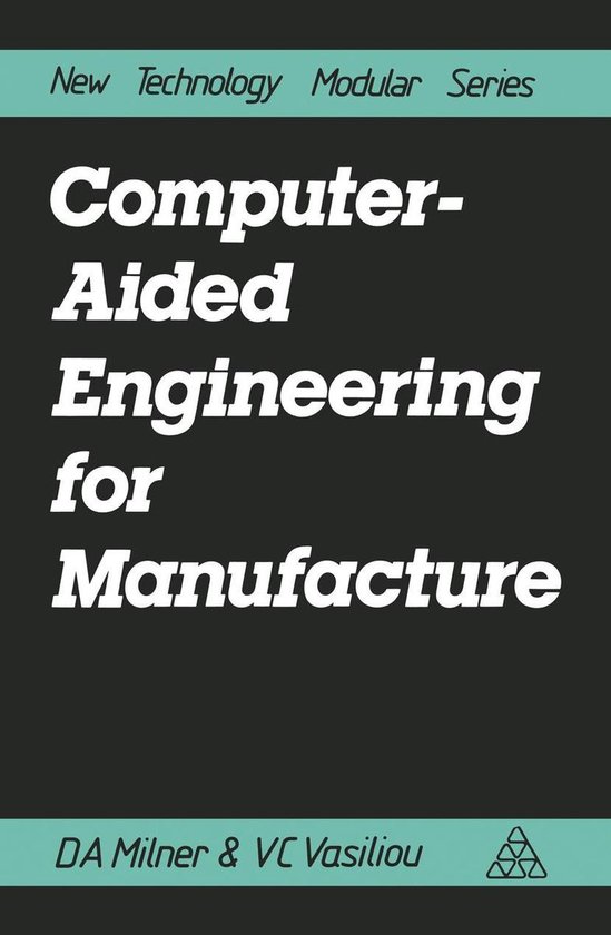 Computer Science (R0) - Computer-Aided Engineering for Manuf ... - cover