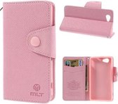 MLT Wallet Case Sony Xperia Z1 Compact Pink