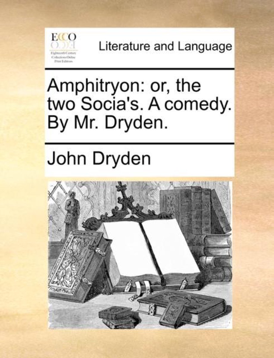 Amphitryon - John Dryden