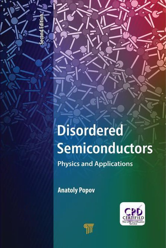 Disordered Semiconductors Second Edition - cover