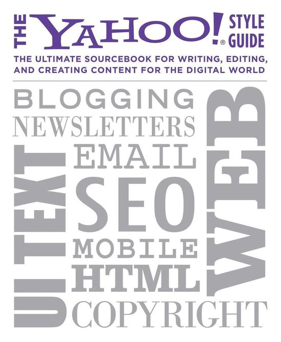 The Yahoo! Style Guide - cover